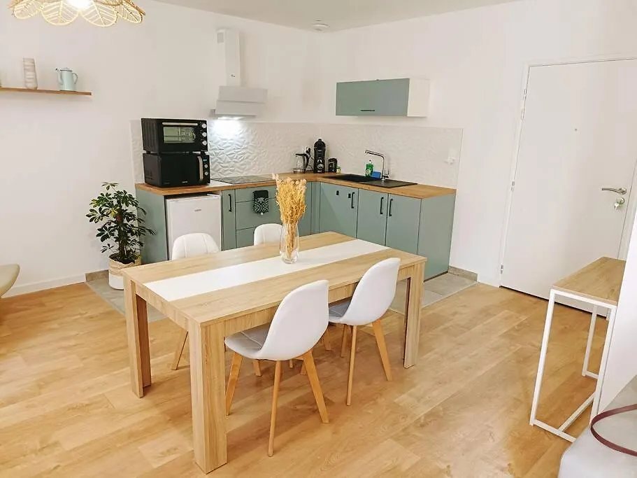 Le Foucauld 4 Canapes, Parking, Wifi Apartment Lourdes 0*,