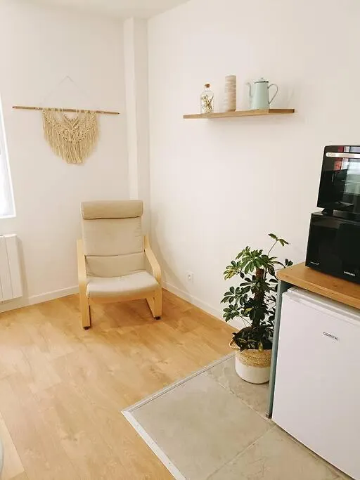 루르드 Le Foucauld 4 Canapes, Parking, Wifi 아파트